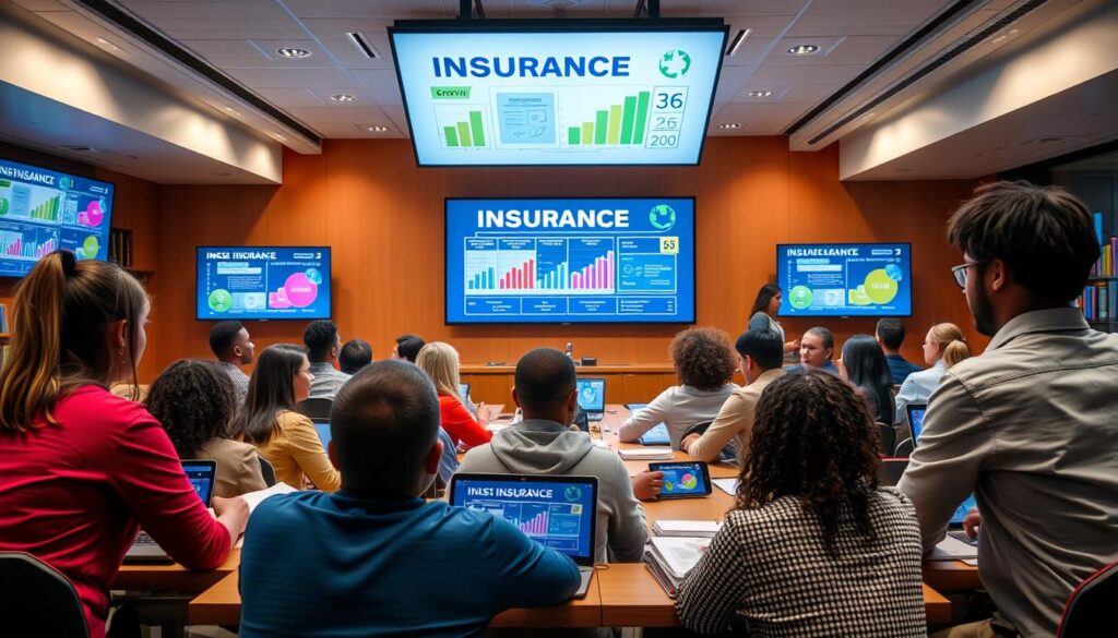 Insurance training courses