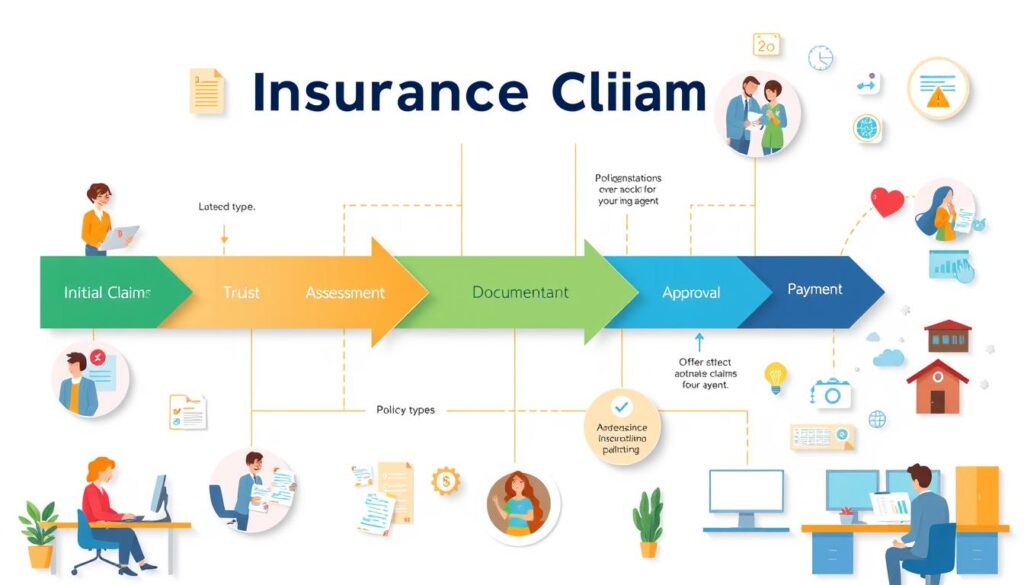 insurance claim process education